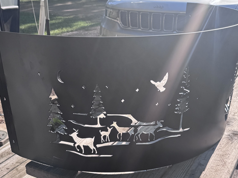Loon & Deer — second half